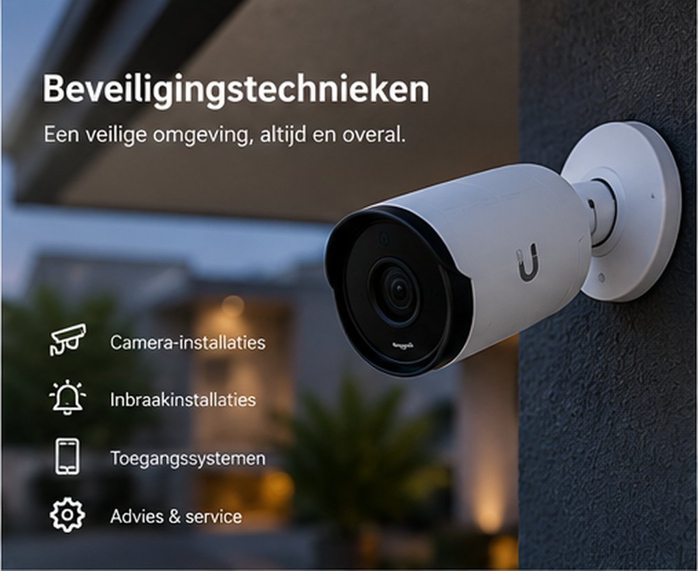 Camerabewaking woning