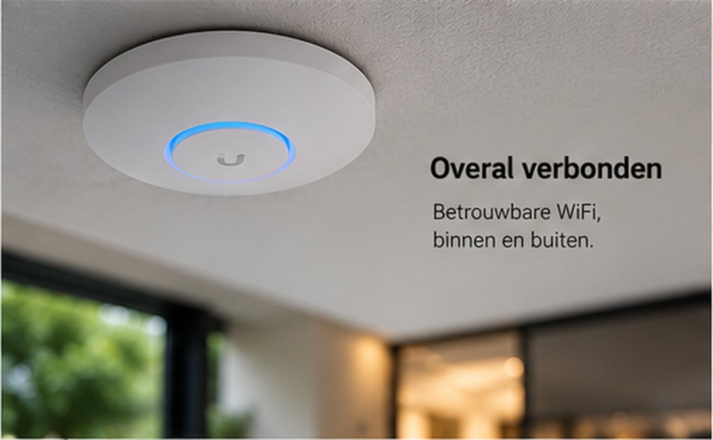 Wi-Fi dekking binnen en buiten